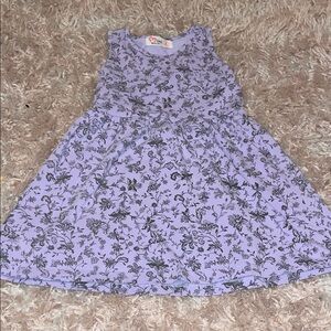 Morley Lavender Floral Kids Dress